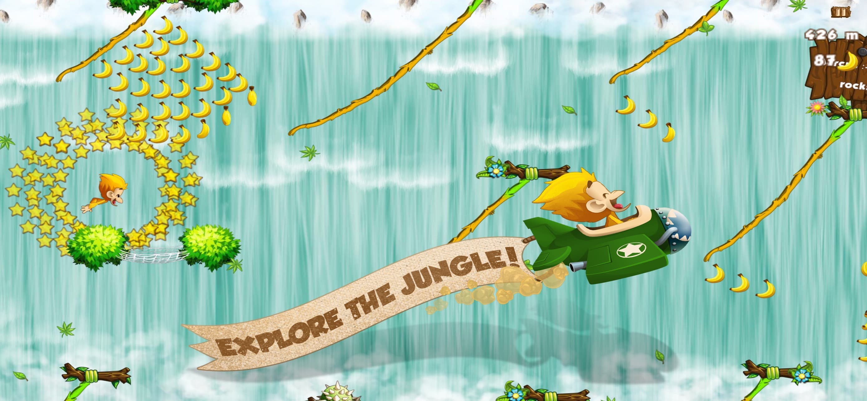 Benji Bananas: Run, Jump, Win screenshot 3 - screenshot