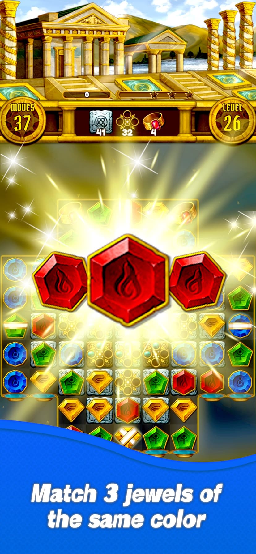Jewel Olympus screenshot 1 - screenshot