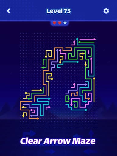 Arrow Game: Color Escape screenshot 9 - screenshot