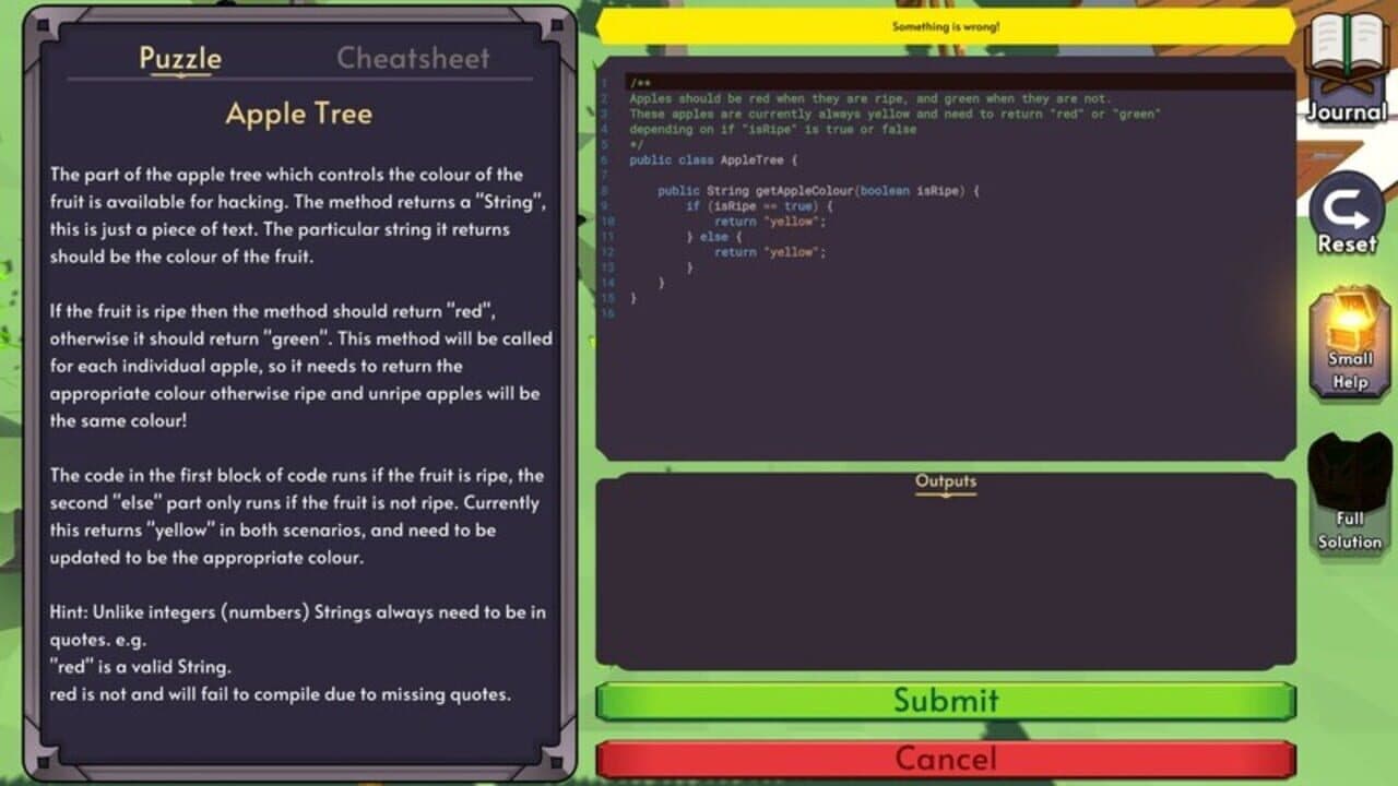 Null - screenshot