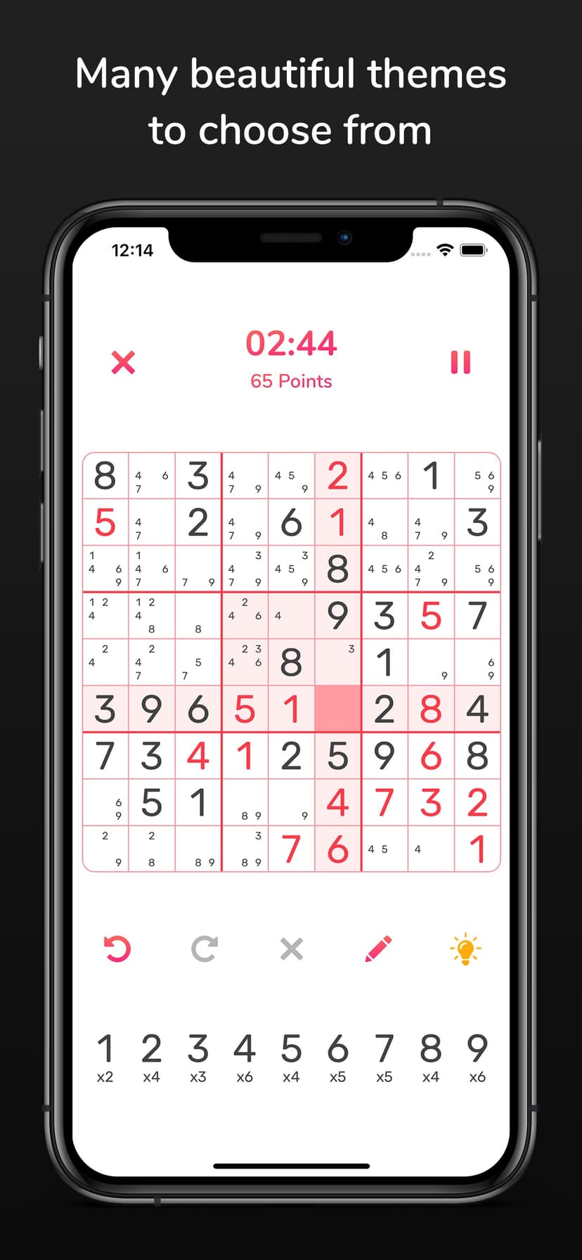Sudoku Extreme: Classic Number screenshot 7 - screenshot
