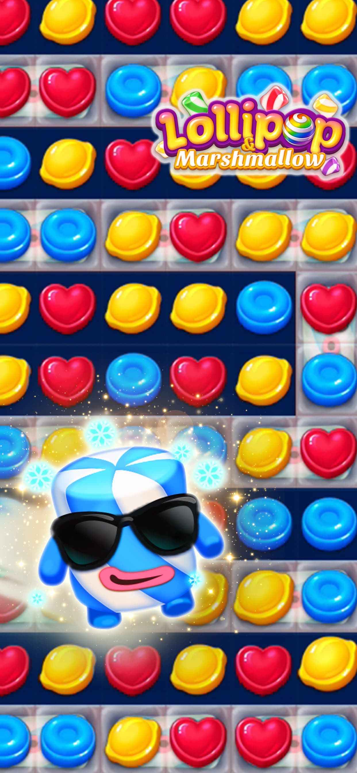 Lollipop2 & Marshmallow Match3 screenshot 2 - screenshot