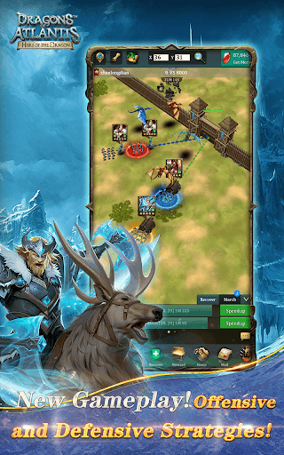 Dragons of Atlantis screenshot 3 - screenshot