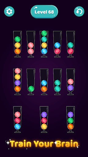Ball Sort Color: Fun Puz Game screenshot 11 - screenshot