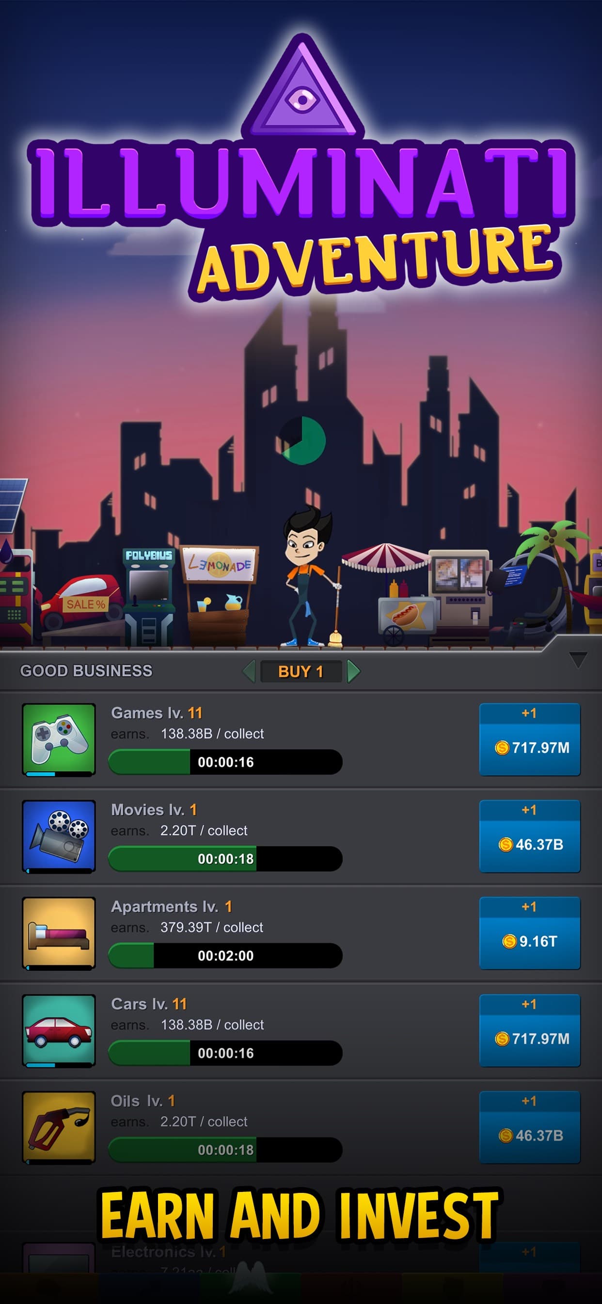 Illuminati Adventure screenshot 1 - screenshot