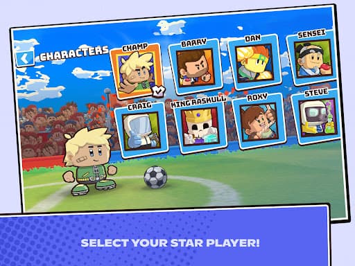 Halfbrick Sports: Football screenshot 12 - screenshot