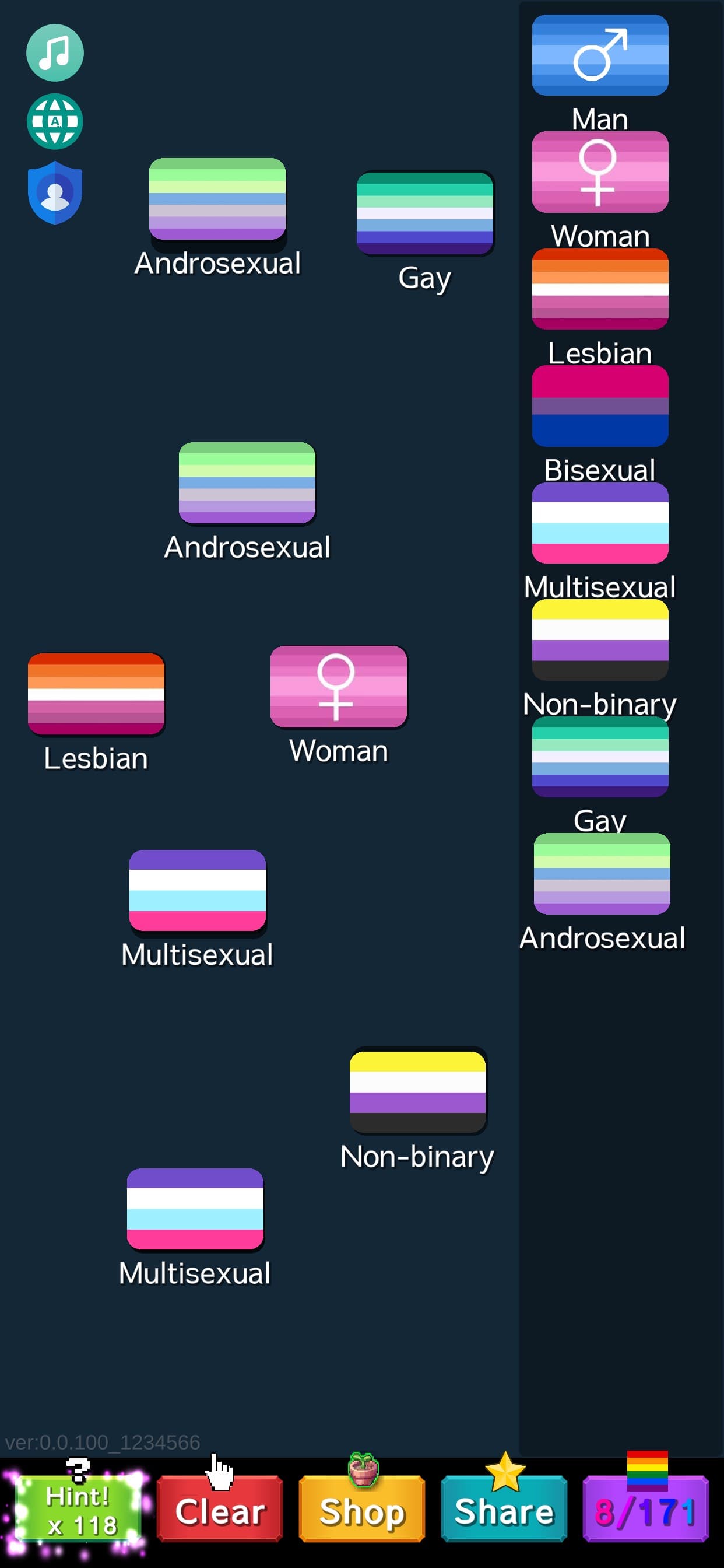 LGBT Flags Merge! screenshot 1 - screenshot