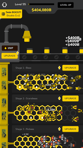 Idle Bee Factory Tycoon screenshot 3 - screenshot
