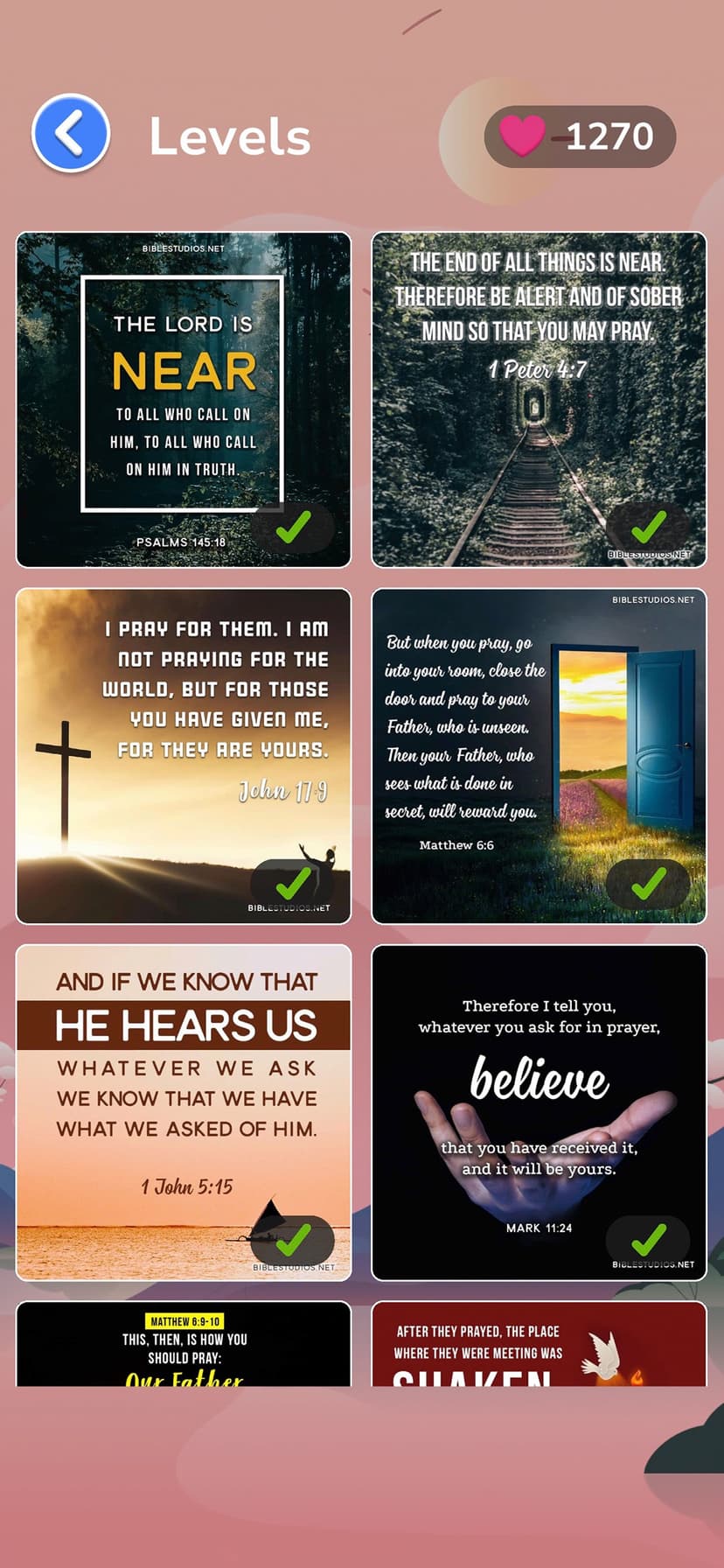 Bible Word Search Games screenshot 10 - screenshot