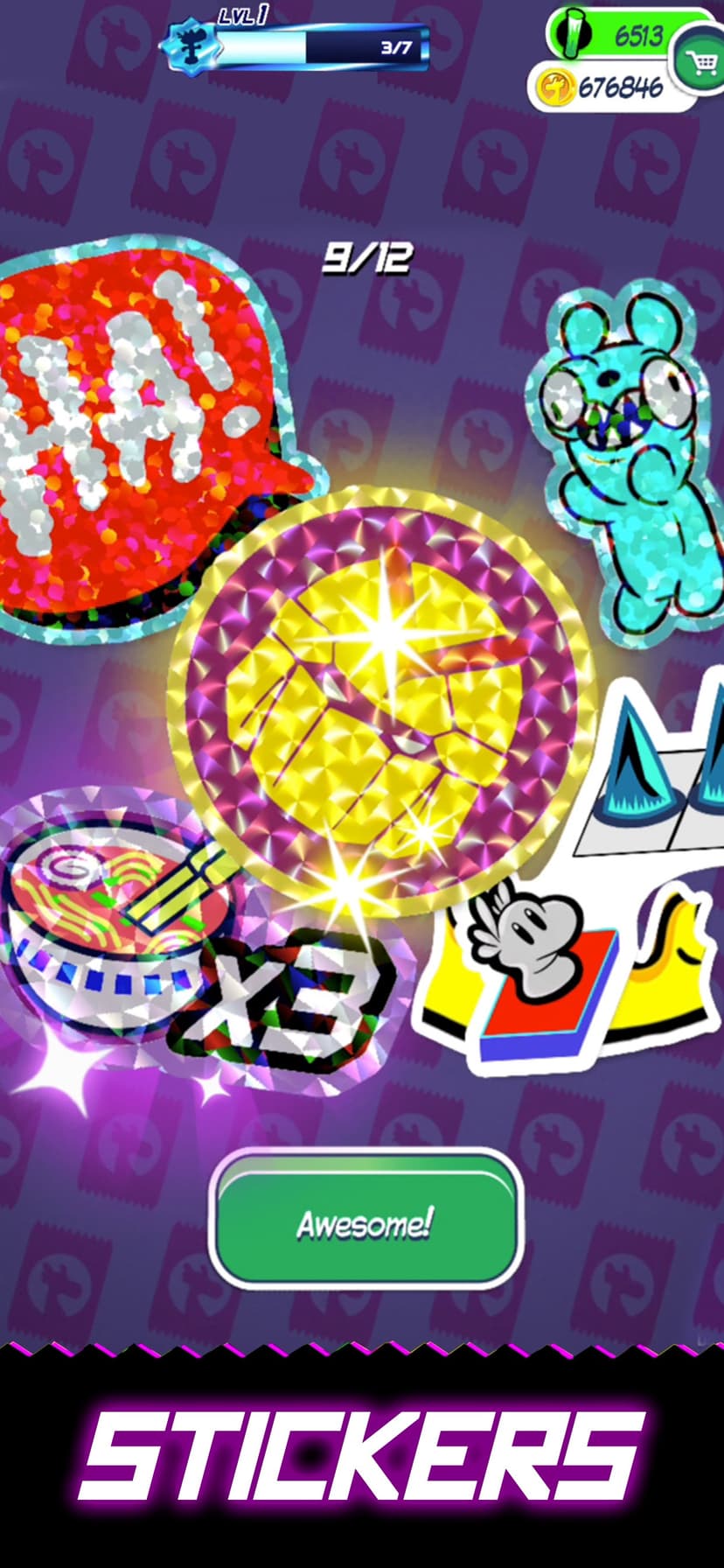 Floyd's Sticker Squad screenshot 4 - screenshot