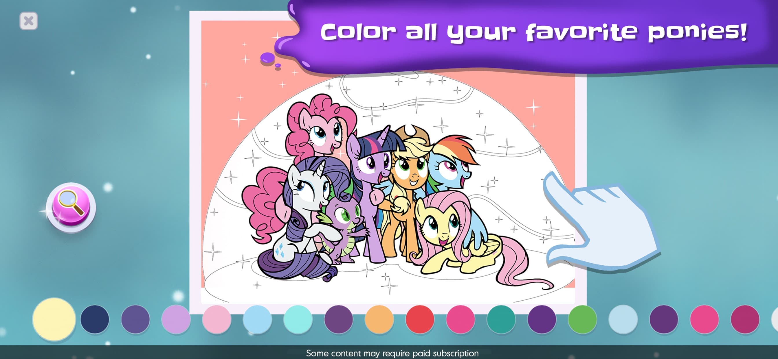 My Little Pony Color By Magic screenshot 2 - screenshot