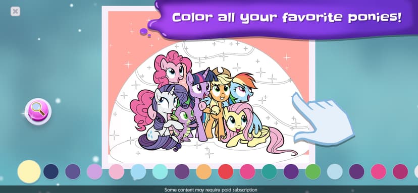 My Little Pony Color By Magic screenshot 2 - screenshot