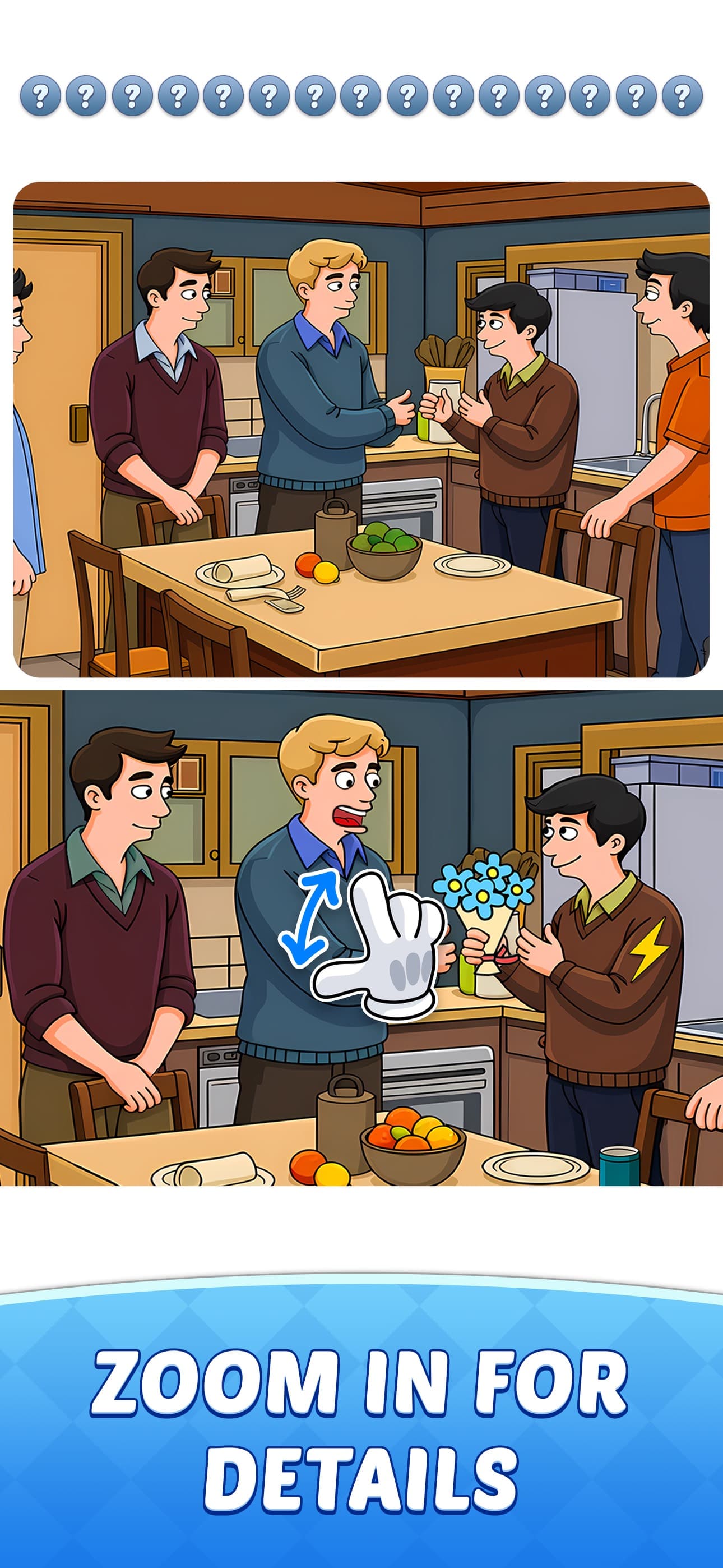 Hidden Differences : Spot It screenshot 4 - screenshot