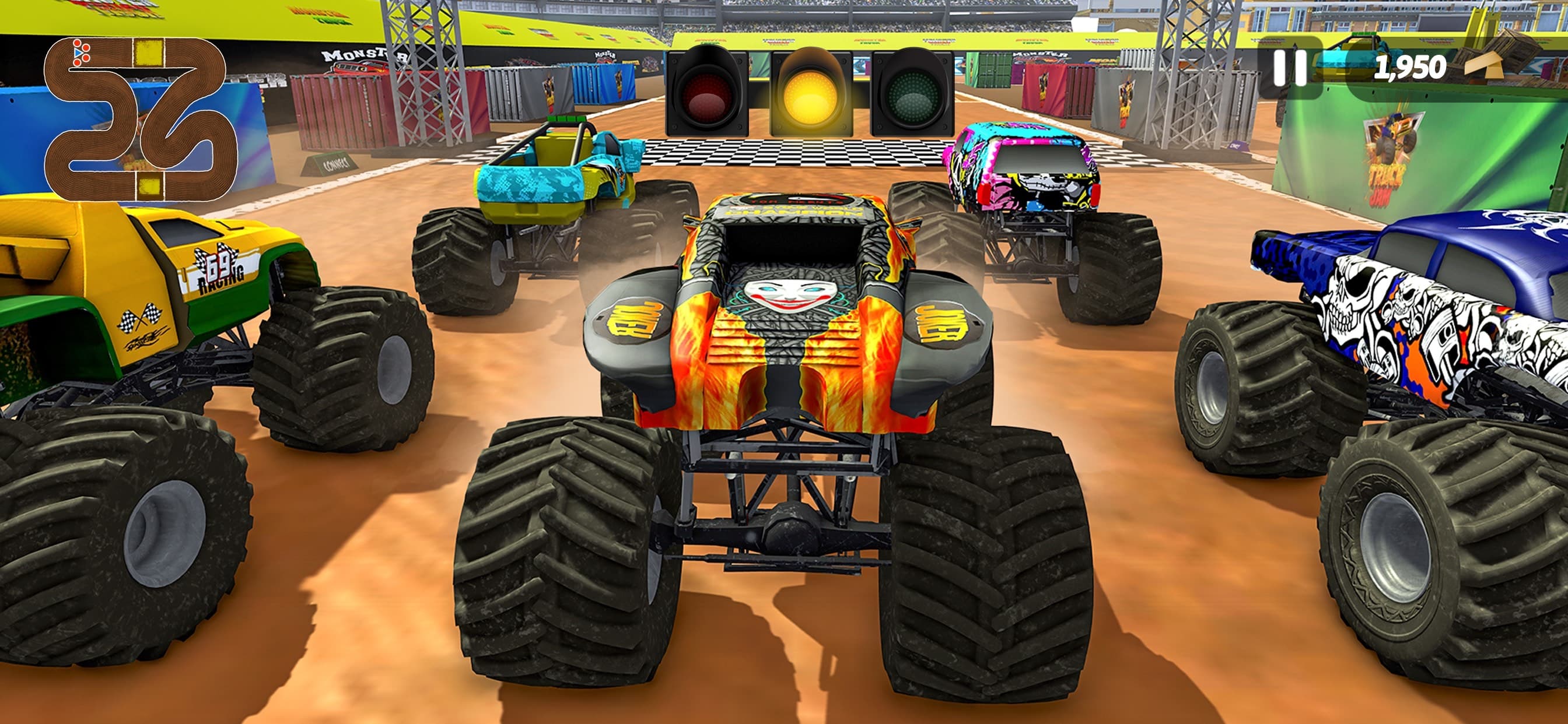 Monster Truck Offroad Race Jam screenshot 5 - screenshot