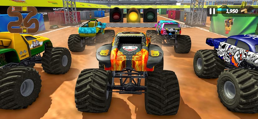 Monster Truck Offroad Race Jam screenshot 5 - screenshot