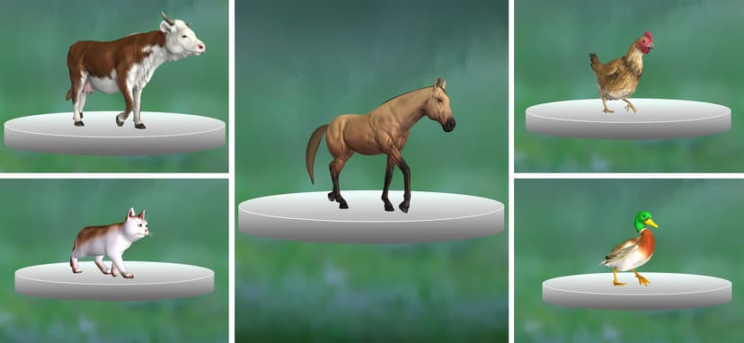 Animal Simulator: Pet Games 3D screenshot 5 - screenshot