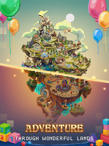 Pixel Isle: Art Coloring World screenshot 16 - screenshot