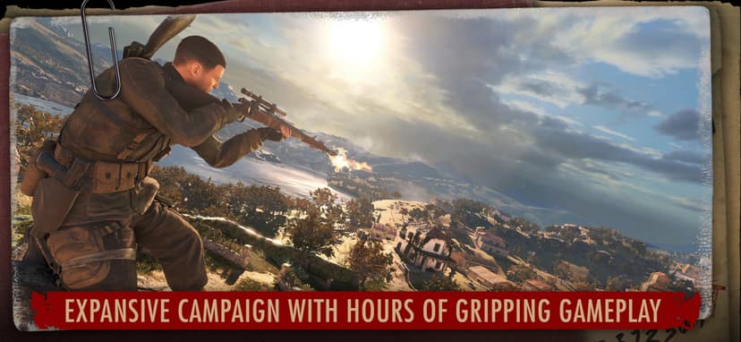 Sniper Elite 4 screenshot 2 - screenshot