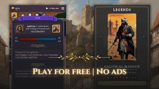 Clovis Medieval Grand Strategy screenshot 22 - screenshot