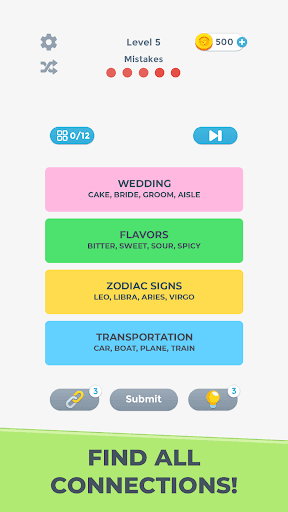 Connections Word Game screenshot 4 - screenshot