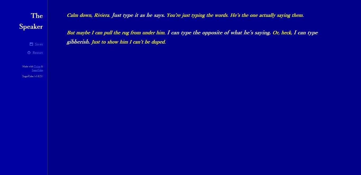 Null - screenshot