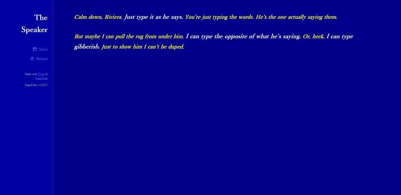 Null - screenshot