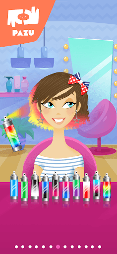 Girls Hair Salon screenshot 7 - screenshot