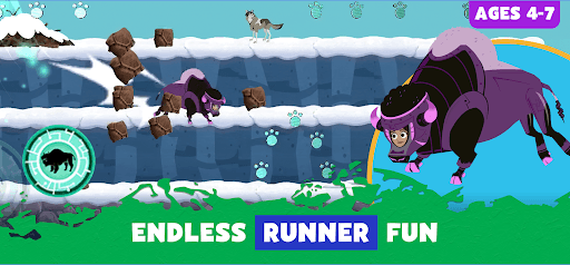 Wild Kratts Rescue Run screenshot 19 - screenshot