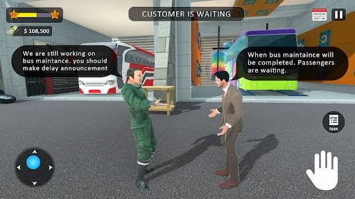 Bus Terminal Manager Simulator screenshot 7 - screenshot