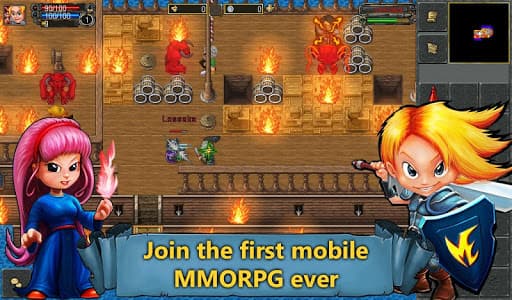TibiaME – MMORPG screenshot 9 - screenshot