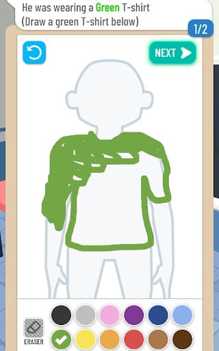 Line Up: Draw the Criminal screenshot 8 - screenshot