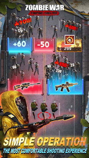 Zombie War : Finding shelter screenshot 6 - screenshot