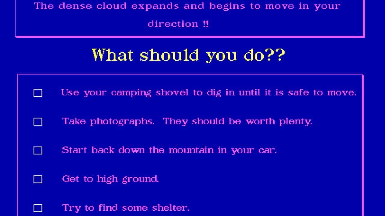 Null - screenshot