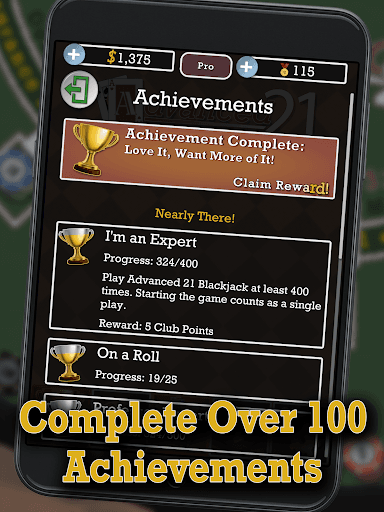 Advanced 21 Blackjack screenshot 15 - screenshot