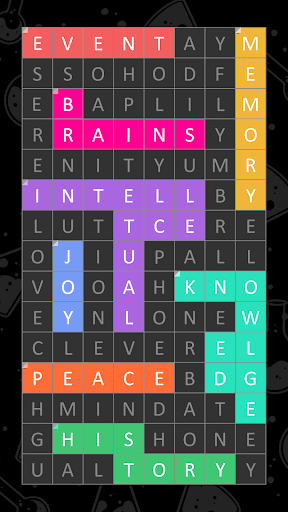 FillWords Search: Word Games screenshot 4 - screenshot