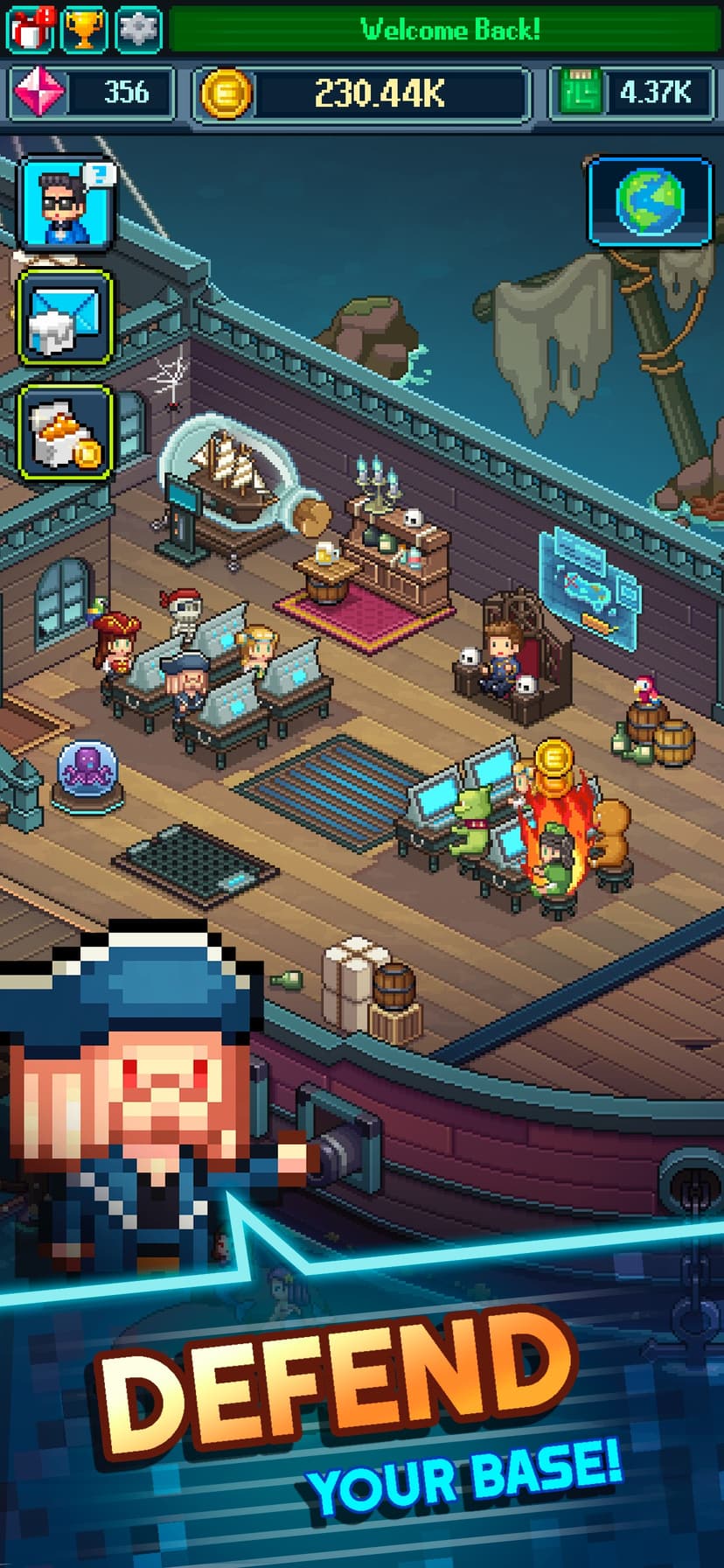 Tap Tap Titan - Evil Clicker screenshot 4 - screenshot