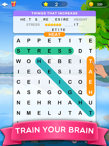 Word Search 2 - Hidden Words screenshot 18 - screenshot