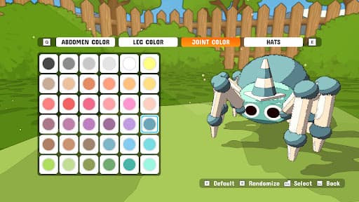 A Webbing Journey screenshot 2 - screenshot