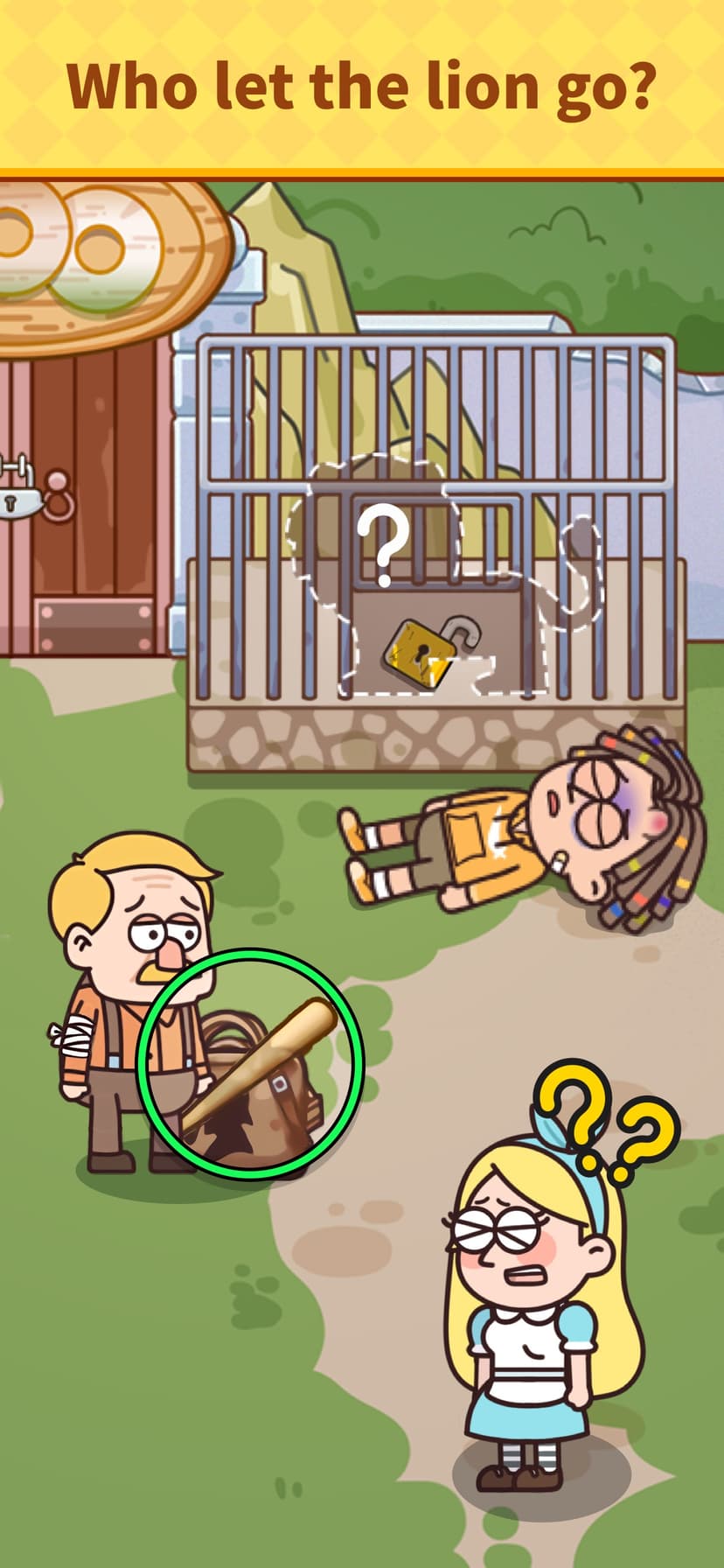 Case Hunter-Can you solve it? screenshot 4 - screenshot