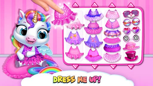 My Baby Unicorn - Pony Care screenshot 2 - screenshot