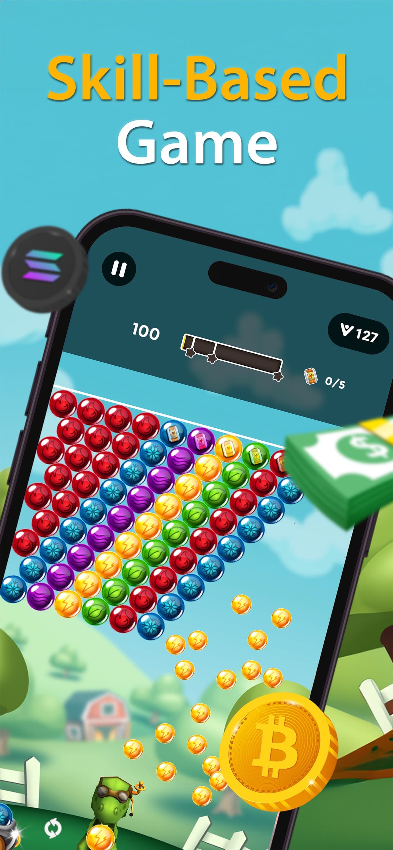 Bubble Burst App screenshot 1 - screenshot