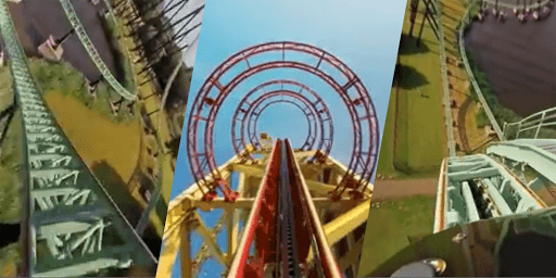 VR Thrills Roller Coaster Game screenshot 2 - screenshot