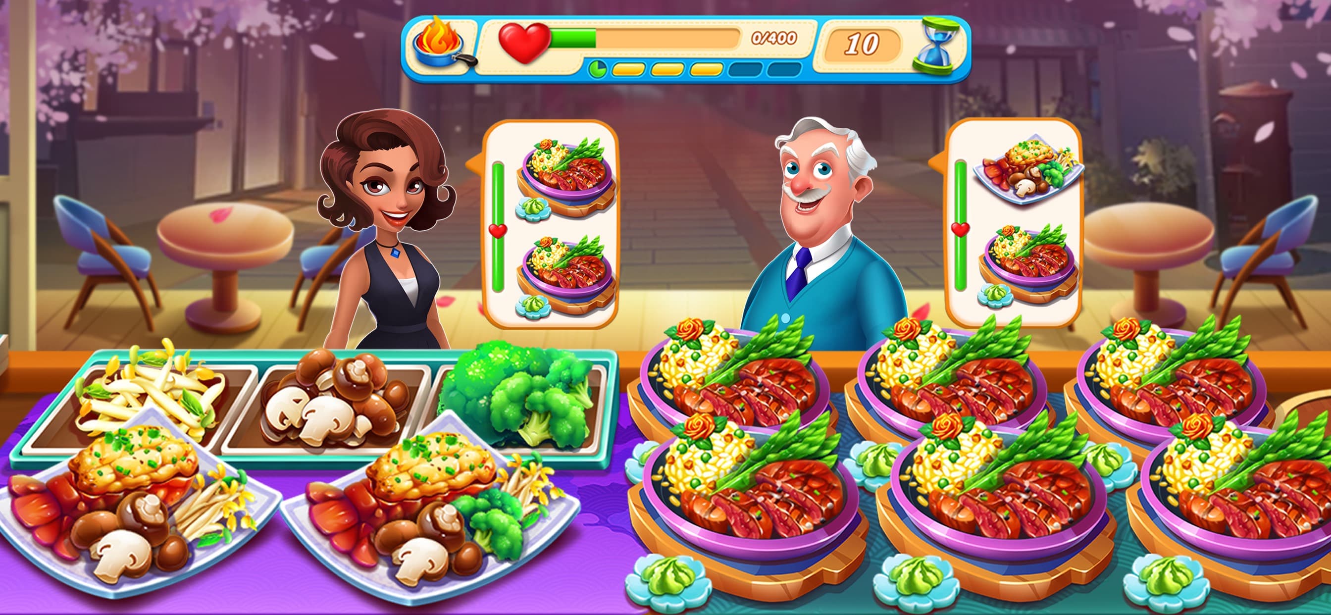 Cooking Vacation: Chef Games screenshot 7 - screenshot