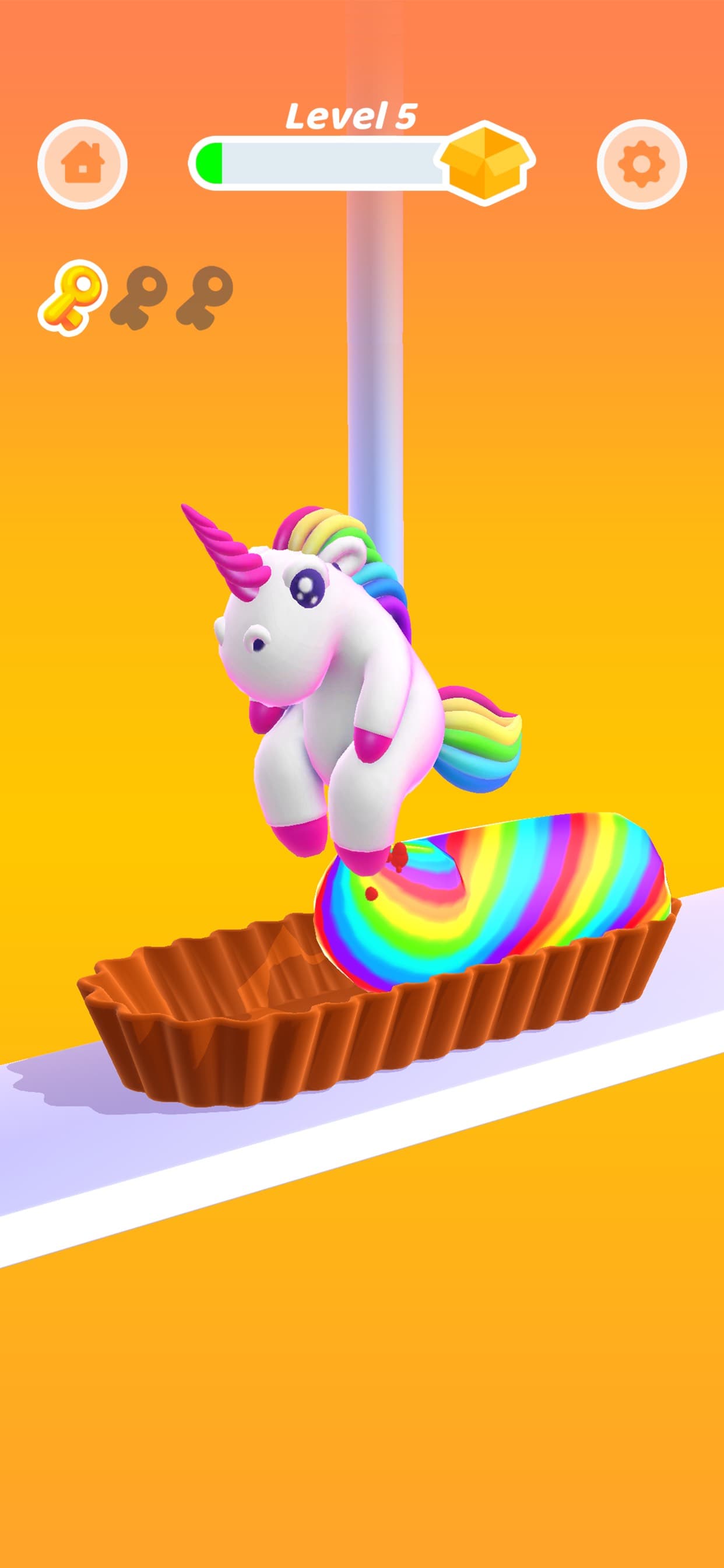 Perfect Cream: Dessert Games screenshot 1 - screenshot