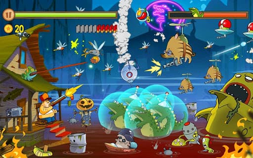 Swamp Attack screenshot 14 - screenshot