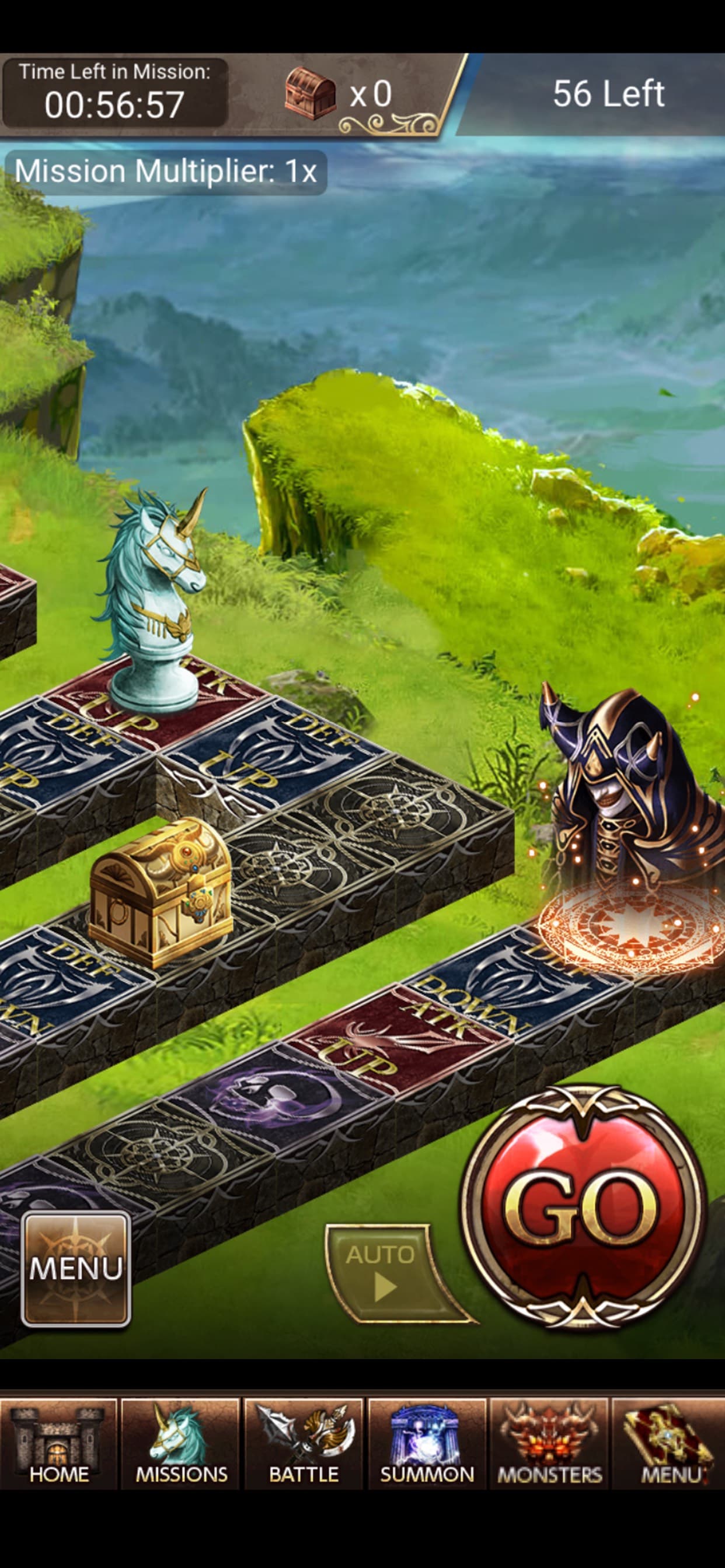 Dark Summoner screenshot 1 - screenshot