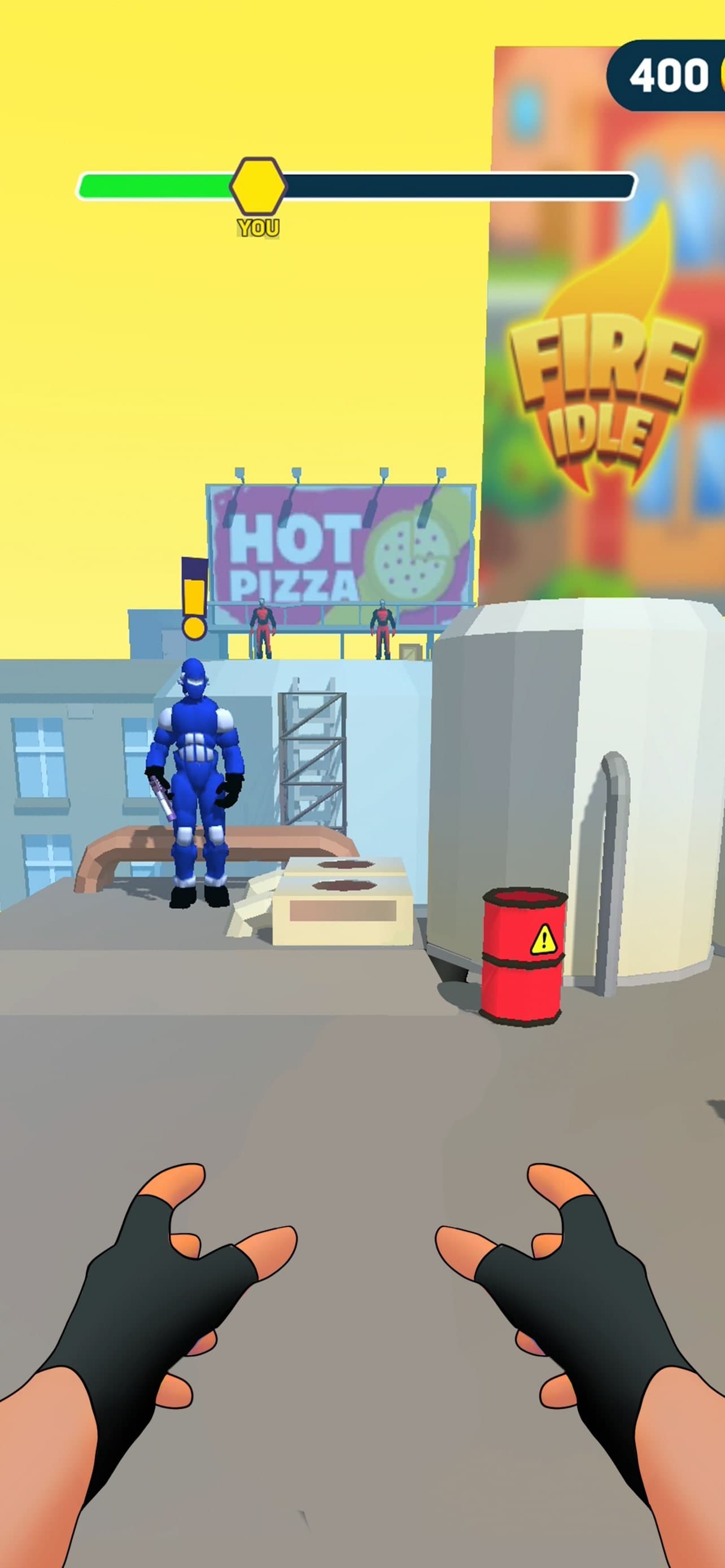 Hero adventure: Сatch enemies screenshot 2 - screenshot