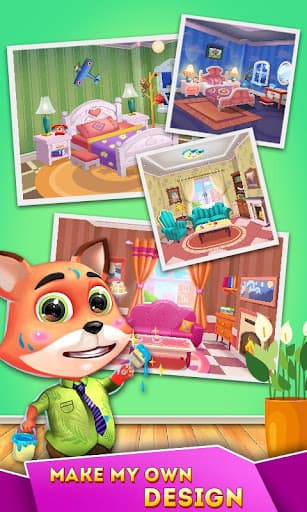 Cat Runner: Decorate Home screenshot 3 - screenshot