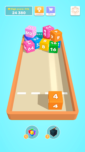 Chain Cube 2048: Number Merge screenshot 12 - screenshot