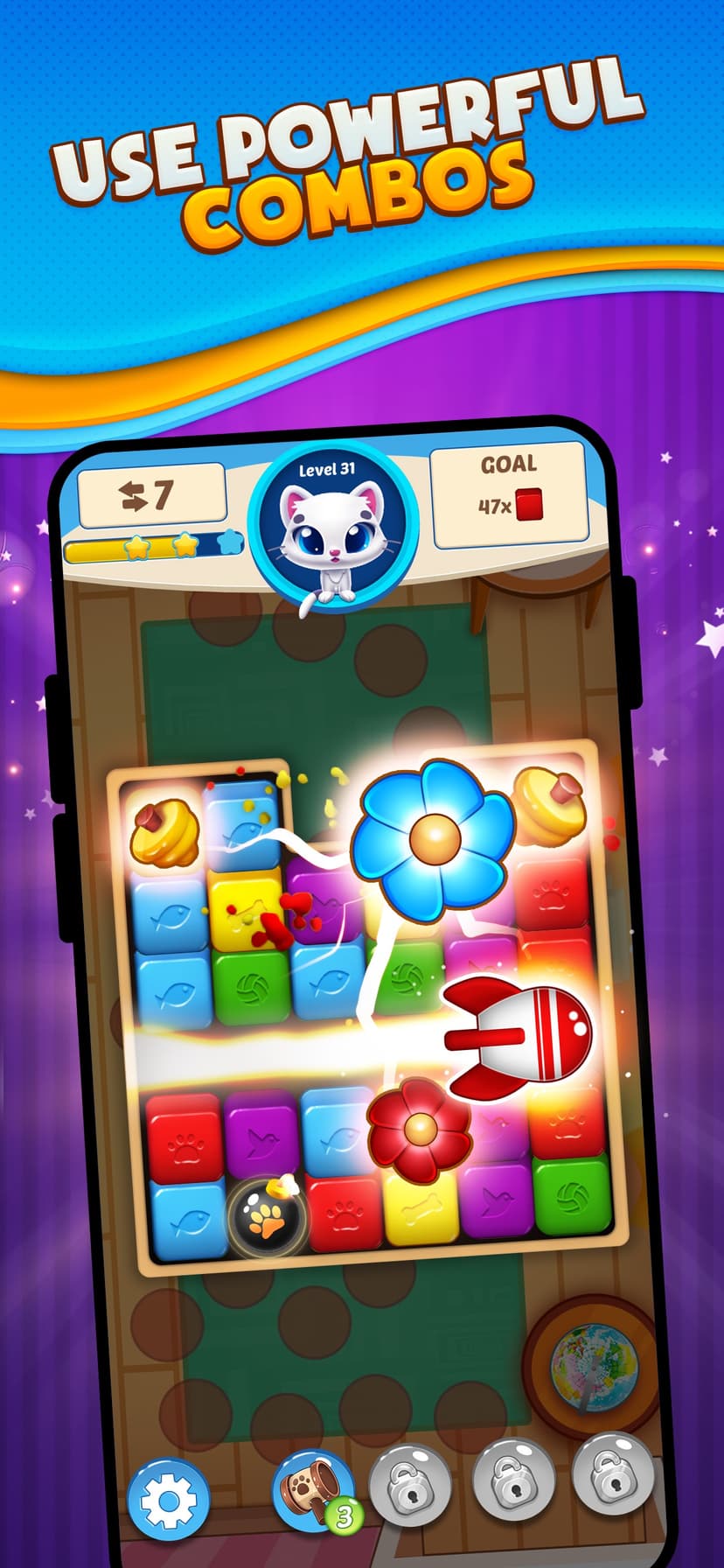 Puzzle Pop Blaster screenshot 2 - screenshot